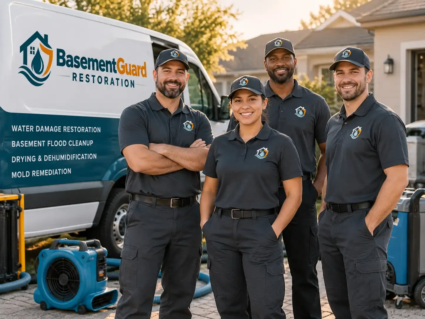 Basement Water Damage Restoration company in Oldhams, VA